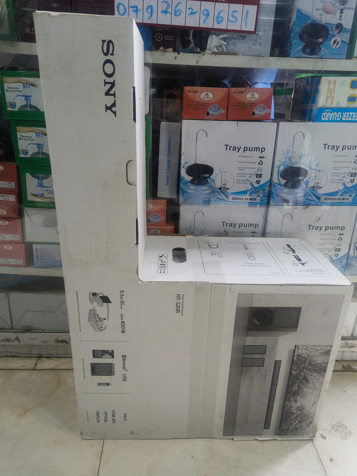 🔊 Elevate Your Sound with Sony Soundbar! 🎶🔥Experience cinema-quality audio right at home 🎬🏠 – crystal-clear sound, deep bass 💥, and sleek design 😎.

Perfect for movies, music & gaming 🎧🎮 – fe