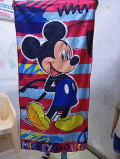 🆕 Restocked‼️ Cartoon-Themed Towels 🛁✨

▪️ Size: 70 cm × 140 cm – Perfect for kids & fans alike!

▪️ Soft, absorbent & full of personality! 💦🧸

▪️ Featuring your favorite characters – towel time j
