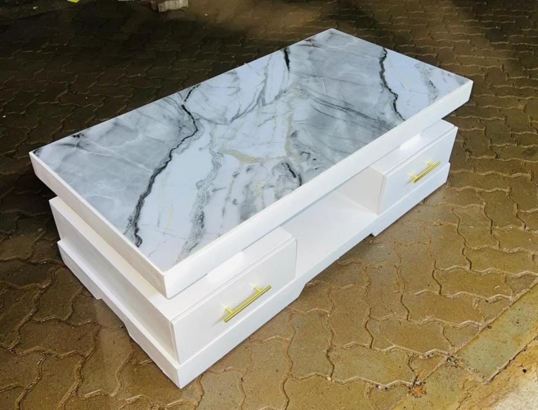 Elevate your living space with our Modern Marble Coffee Table 🖤✨ — where sleek design meets timeless elegance. Featuring a luxurious marble top 🏛️ and a minimalist base, this centerpiece adds a touc