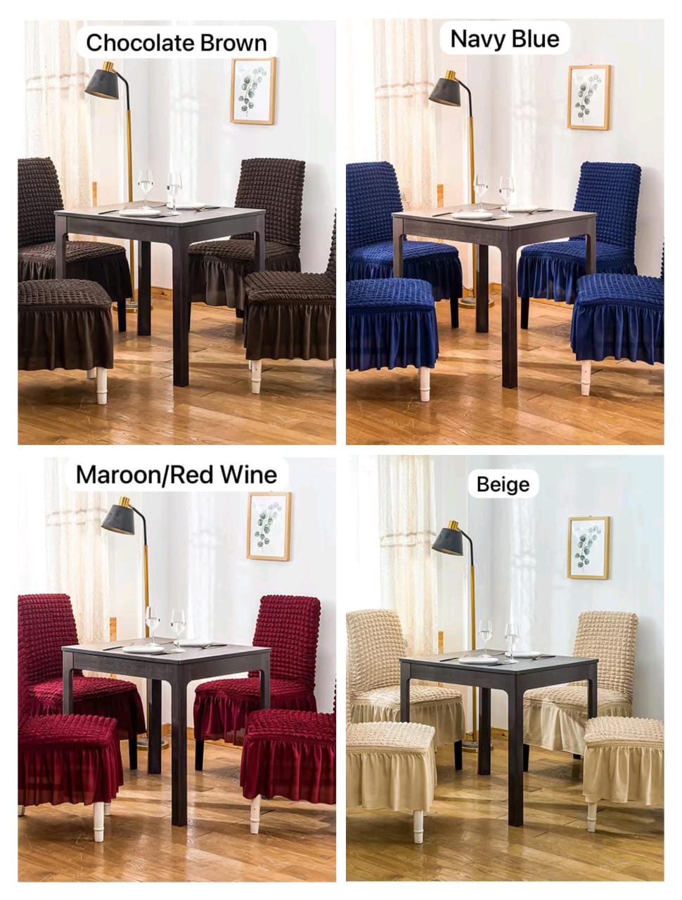 🎲🎲Luxurious Turkey imported Loose covers.Turkey stretchable Seat covers are of Turkey make and of high quality fabrics. They provide an elegant decor for your home with a slip cover, which is cotton