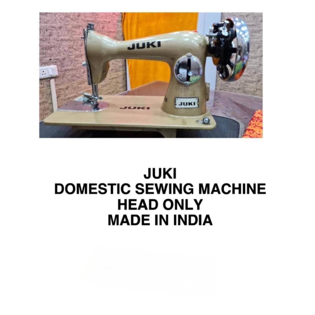 New In, Redifined🎇🎇JUKI DOMESTIC SEWING MACHINE.built to handle thick materials like leather, denim, and canvas with its robust construction and powerful motor.