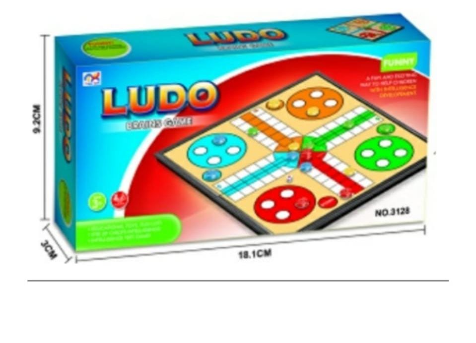 🍬Lovely Game Must Have 🍬Ludo Magnetic Ludo Brain Game.Intelligence Test Game!This Ludo set is compact and the dice and pegs are strong and sturdy. In this fun board game you can also play as a team.