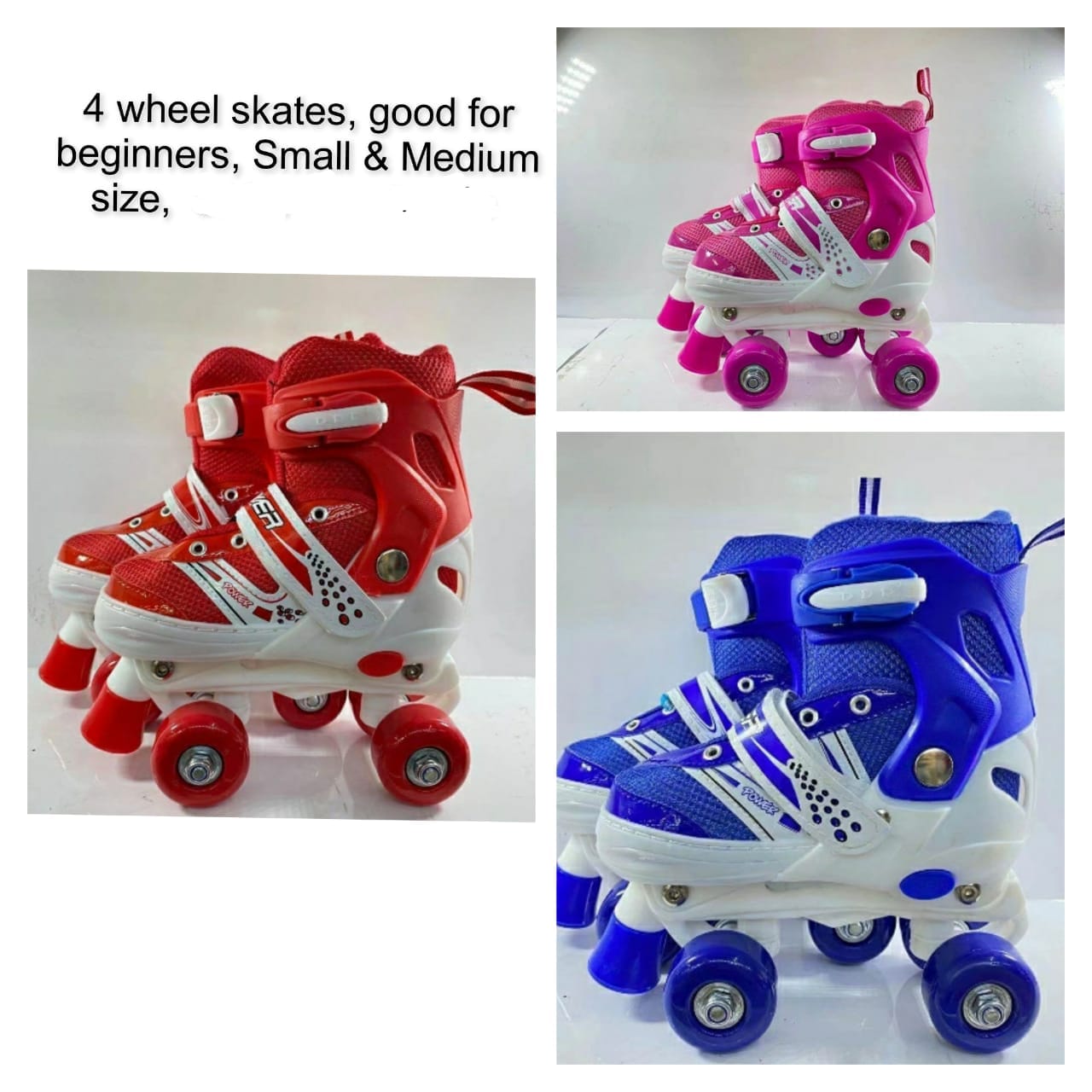 🏎Hit The Road, Roll swiftly🏎Speed Roller Skates Shoes.he rollers are made high quality PU, resilient and skidproof.With some breathable design, comfortable to wear.High quality rollerskating shoes.