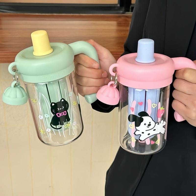 Fancy water bottles 600ml, make every sip fancy and fun with these 600ml water bottles! Made from high-quality, BPA-free materials that are safe and durable.Eye-catching colors and modern design
