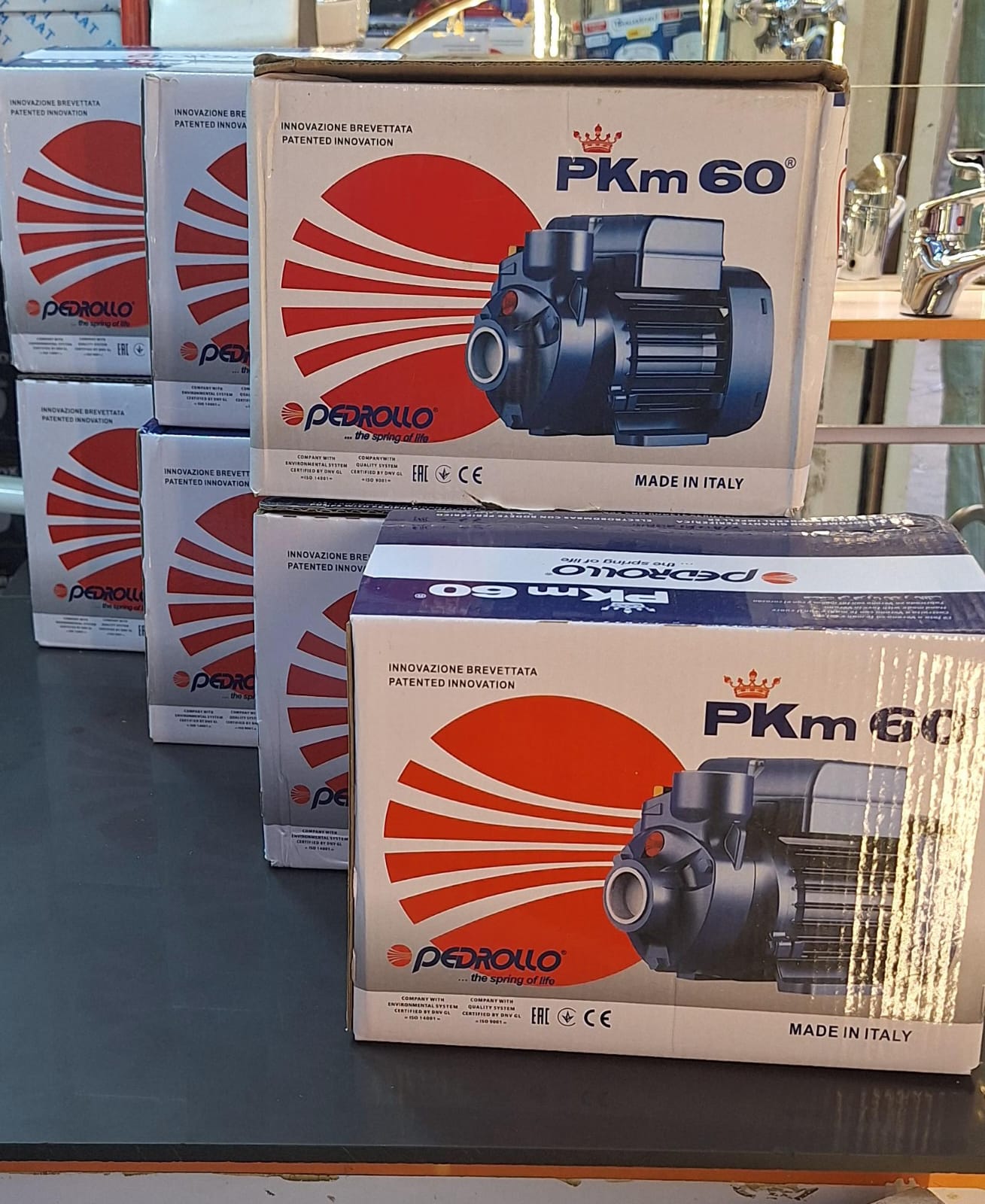 Pedrollo water pump 0.5hp. Reliable performance meets Italian engineering! 🇮🇹Designed to deliver steady water flow, energy efficiency, and long-lasting durability