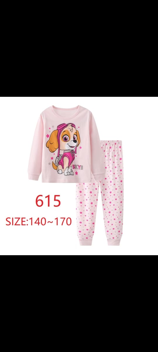 🌙💖 GIRLS’ PAJAMAS (Sizes 140–170) 💖🌙Sweet dreams start with comfort and style! 😴✨💤 Ideal for bedtime, lounging, or pajama parties!  Comfort meets cuteness in every set!