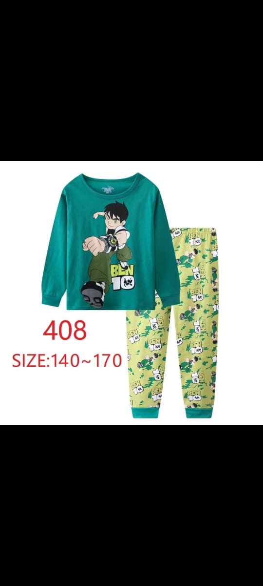 🌙💖 GIRLS’ PAJAMAS (Sizes 140–170) 💖🌙Sweet dreams start with comfort and style! 😴✨💤 Ideal for bedtime, lounging, or pajama parties!  Comfort meets cuteness in every set!