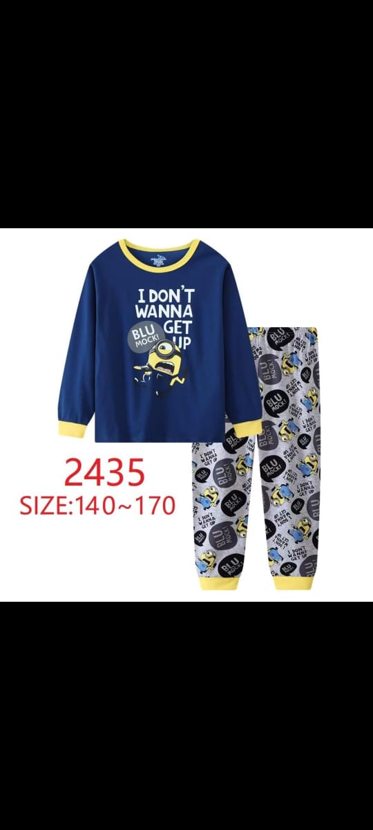 🌙💖 GIRLS’ PAJAMAS (Sizes 140–170) 💖🌙Sweet dreams start with comfort and style! 😴✨💤 Ideal for bedtime, lounging, or pajama parties!  Comfort meets cuteness in every set!