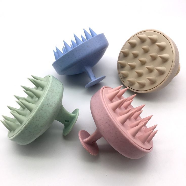 Scalp and head massager shampoo brush for hair growth dandruff and dry scalp