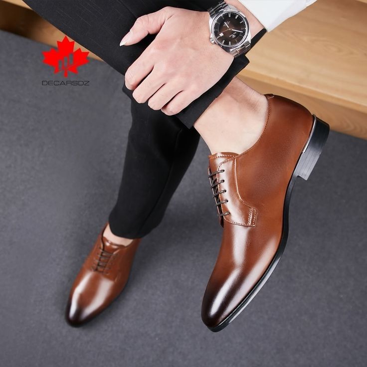 CLEARANCE SALE!! Pure ETHIOPIAN LEATHER official shoes corporate business for men office wear with khaki or jeans