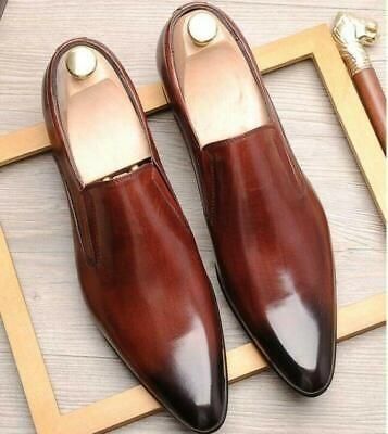 CLEARANCE SALE!! Pure ETHIOPIAN LEATHER official shoes corporate business for men office wear with khaki or jeans