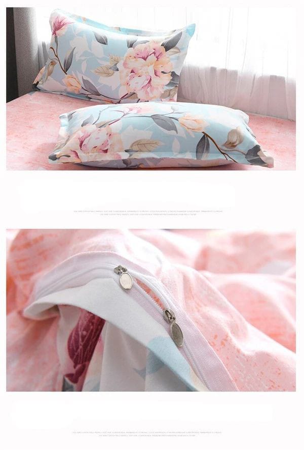 2 PCs pillowcases set pillow case / covers