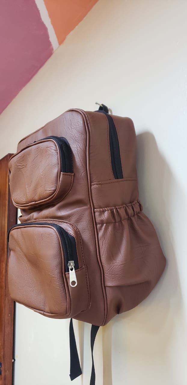 Unisex laptop bag genuine leather fashion business bag men's women's bag business cross-body sling bag school bag for kids