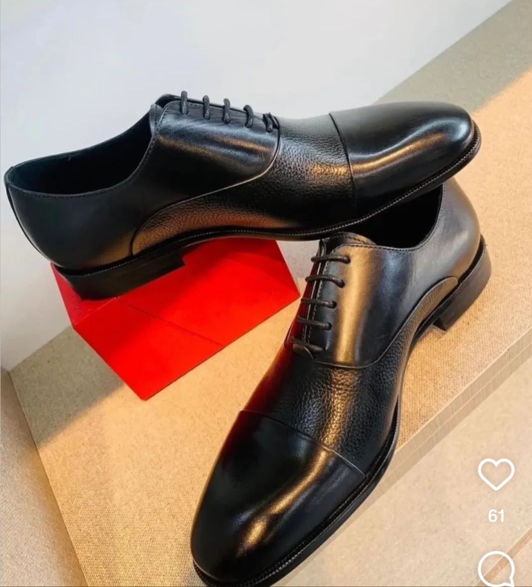 CLEARANCE SALE!!!  Pure ETHIOPIAN LEATHER official shoes corporate business for men office wear with khaki or jeans