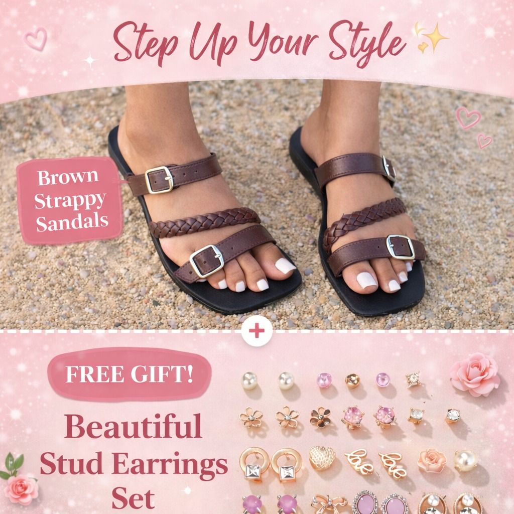 Leather Women’s Shoe Simple Open Toe Flat Sandals all-match Fashion Slippers non-slip wear-resistant Girl Breathable  sandals Casual Lady Shoes Girlfriend Gift