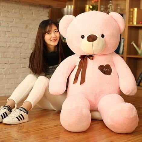 60cm adorable oversized soft plush teddy bear Ready to cuddle always the best gift fluffy for girlfriend or baby birthday gift