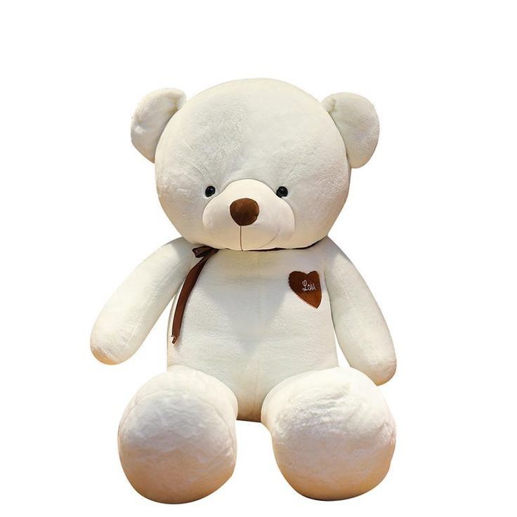 80cm adorable oversized soft plush teddy bear Ready to cuddle always the best gift fluffy for girlfriend or baby birthday gift