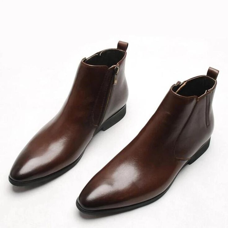 Mens classic genuine leather shoes, official can be worn with khaki , jeans or material trousers, affordable men shoes