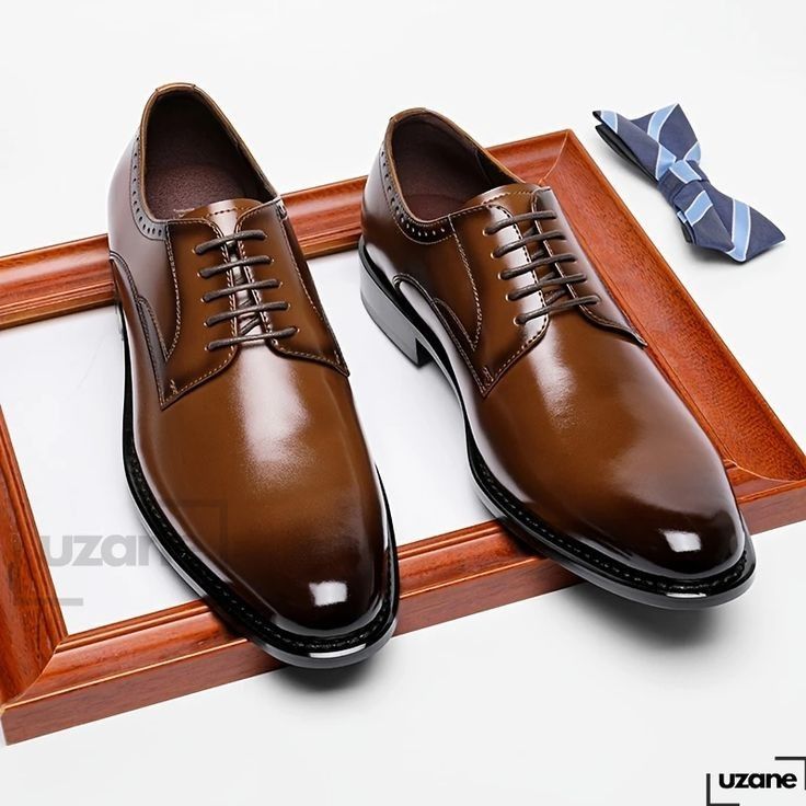 Mens classic genuine leather shoes, official can be worn with khaki , jeans or material trousers, affordable men shoes