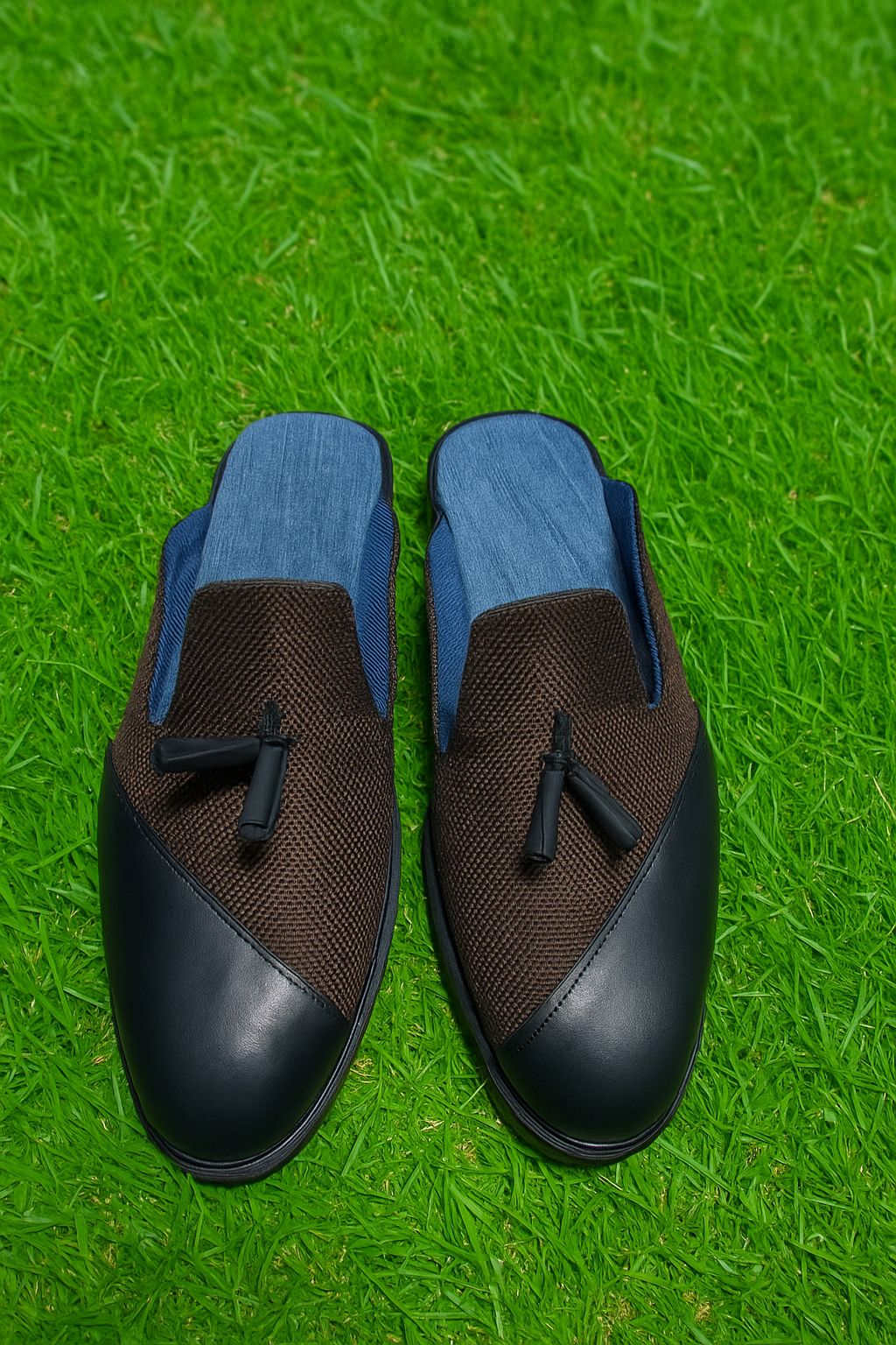Mules! Mens classic genuine leather oxford shoes, official can be worn with khaki , jeans or material trousers, affordable men shoes