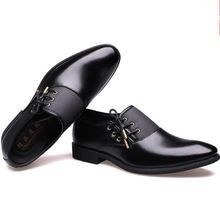 Mens classic genuine leather oxford shoes, official can be worn with khaki , jeans or material trousers, affordable men shoes