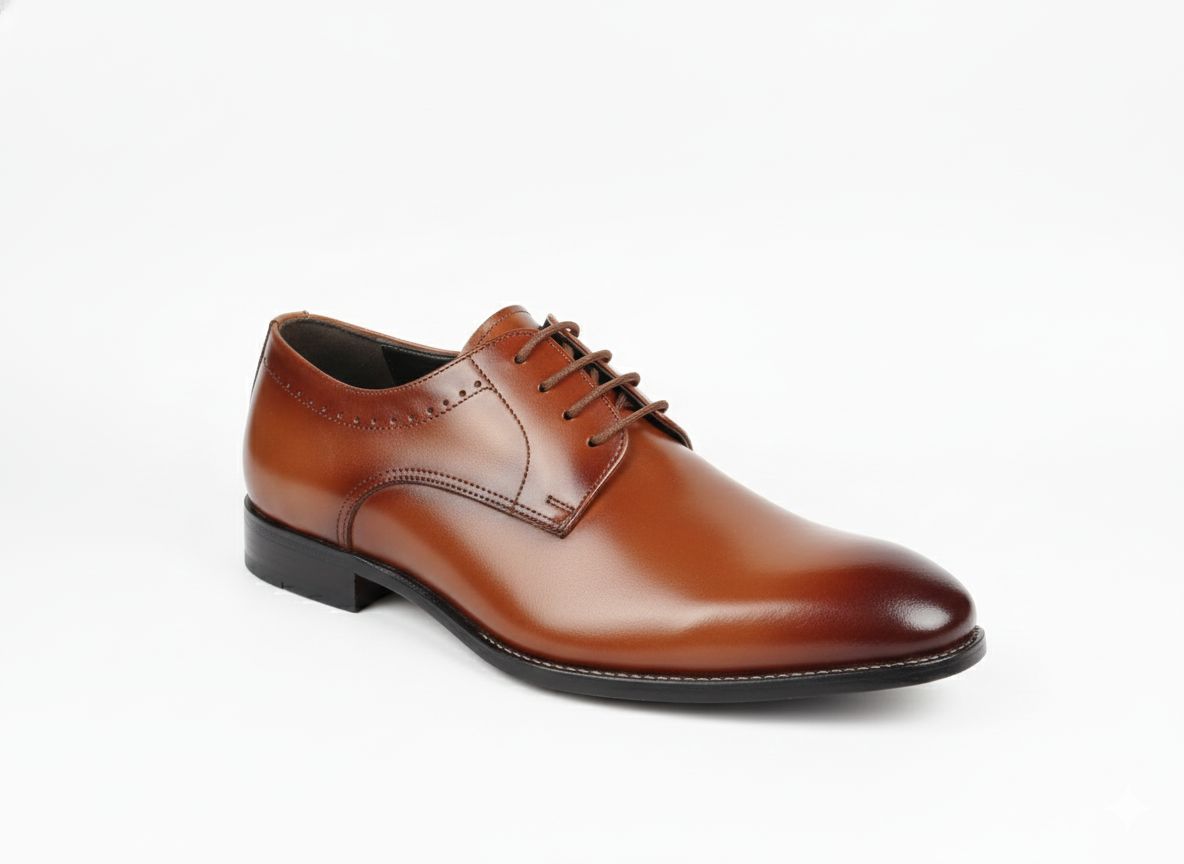 Mens classic genuine leather shoes, official can be worn with khaki , jeans or material trousers, affordable men shoes