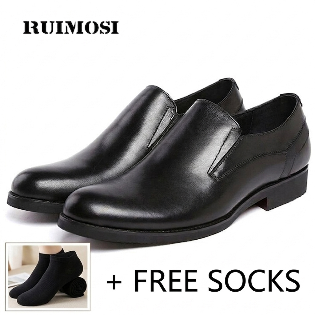 Mens classic genuine leather official shoes, official can be worn with khaki , jeans or material trousers, affordable men shoes