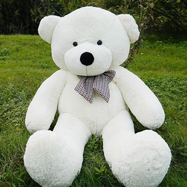 60cm Adorable oversized soft plush teddy bear Ready to cuddle always the best gift fluffy for girlfriend or baby birthday gift