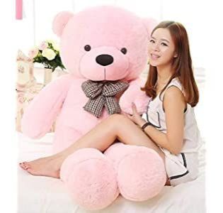 80cm Adorable oversized soft plush teddy bear Ready to cuddle always the best gift fluffy for girlfriend or baby birthday gift