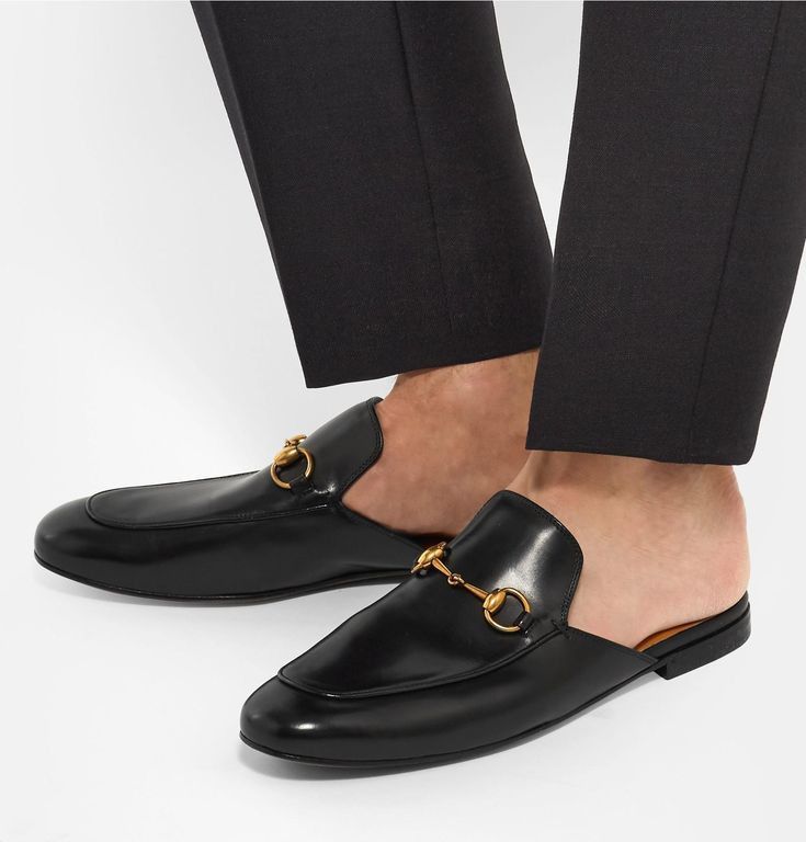 MULES, SLIPONS genuine leather Shoes High Quality Men Formal Business Shoes Official Shoes Shoes Style Leather Shoes Soft Driving Shoes Pea Shoes Casual Non-slip party Dress Breathable Shoes Men Dad G