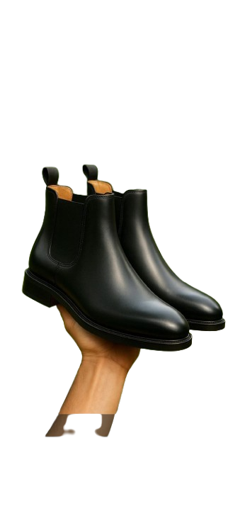 Men's Boots  leather New Men's Shoes High Quality Men Formal Business Shoes Official Shoes Shoes Style Leather Shoes Soft Driving Shoes Pea Shoes Casual Non-slip party Dress Breathable Shoes Men Dad G