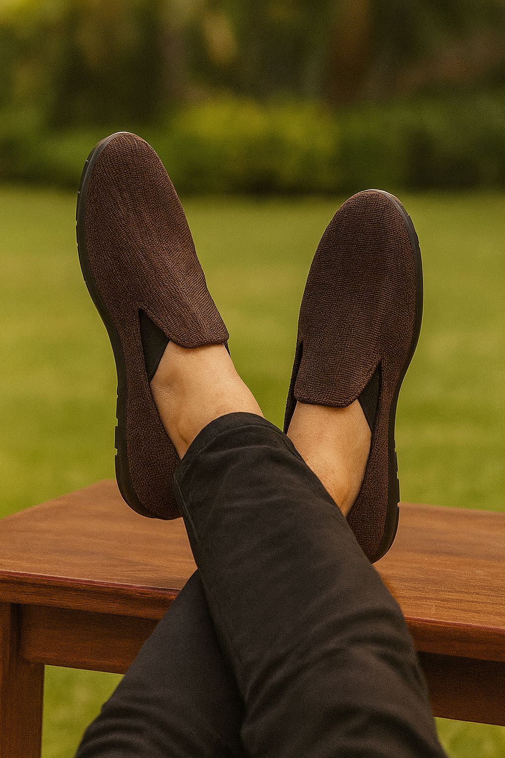 Mens suede loafer wedding work stylish Turkish style loafers shoes