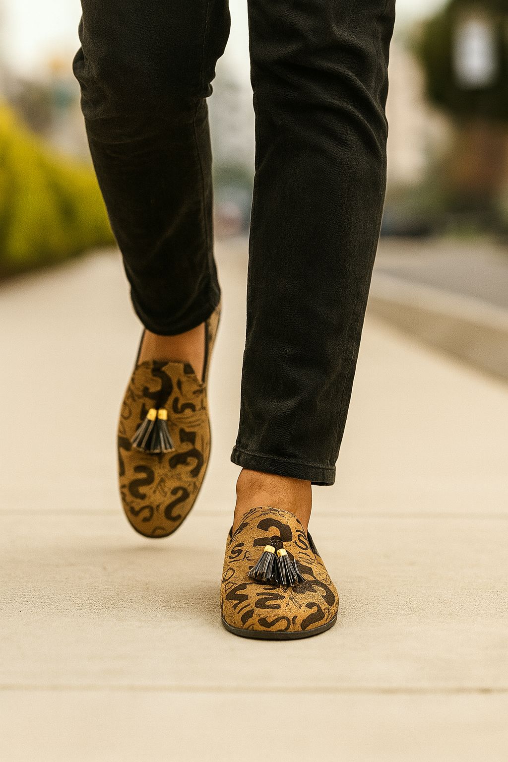 Mens suede loafer wedding work stylish Turkish style loafers shoes