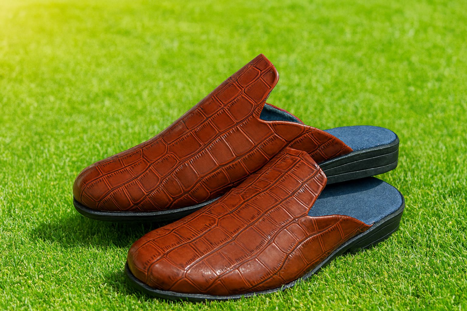 Mens suede mules loafer wedding work stylish Turkish style loafers shoes