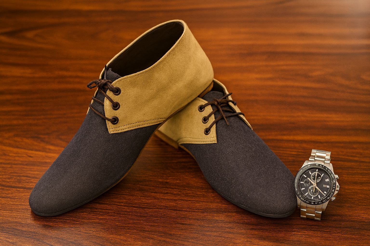Mens suede loafer wedding work stylish Turkish style loafers shoes