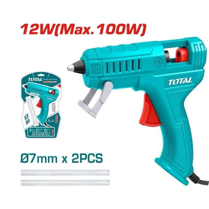 TOTAL TT001116 Glue gun 12W(100W)