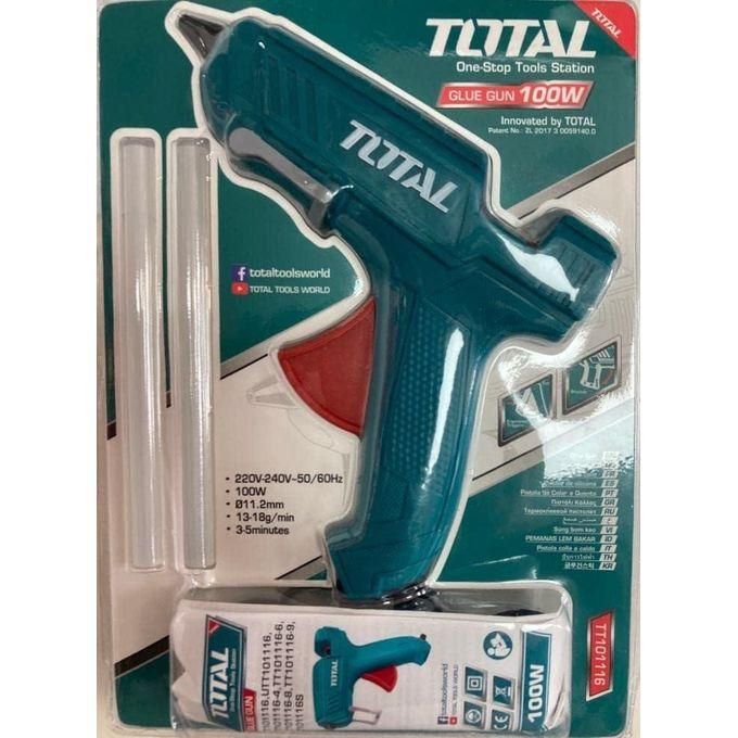 TOTAL TT001116 Glue gun 12W(100W)