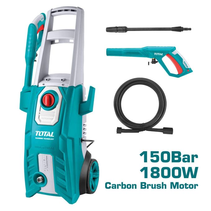 TOTAL TGT11356 High pressure 
washer 1800W