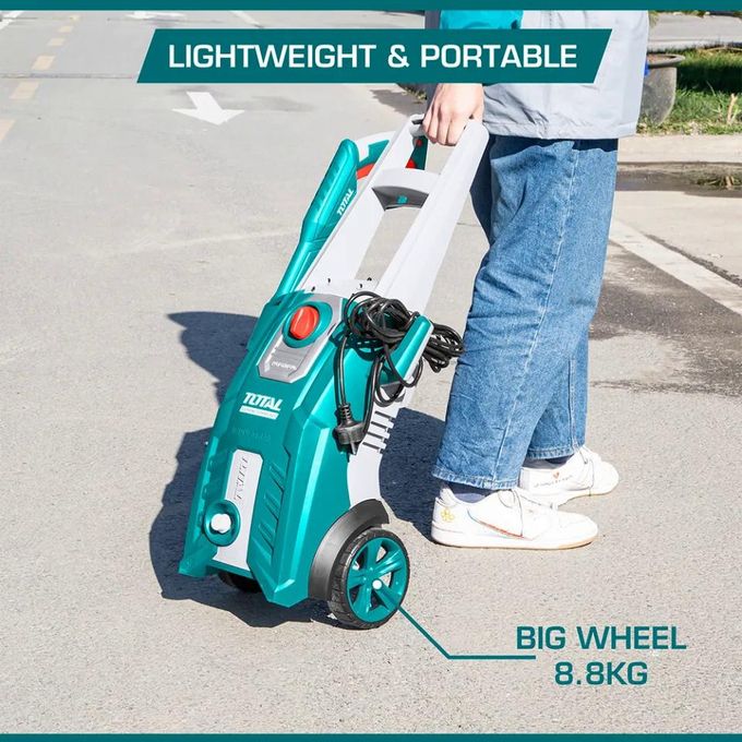 TOTAL TGT11356 High pressure 
washer 1800W