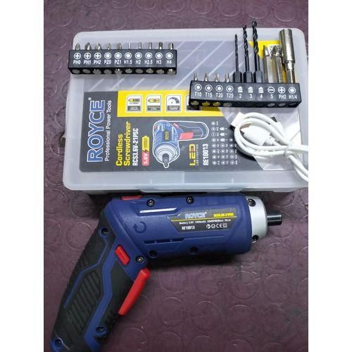 Royce 3.6 VOLTS CORDLESS SCREW DRIVER