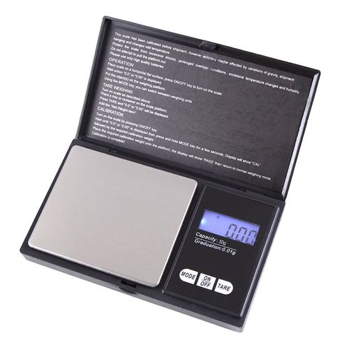Scale 500g X 0.01g Jewelry Gold Gram Pocket Size Grain