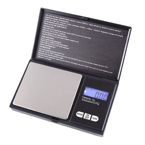 Scale 500g X 0.01g Jewelry Gold Gram Pocket Size Grain