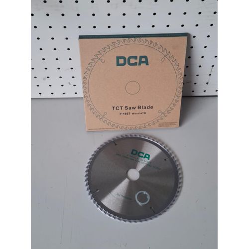Dca Circular Saw Wood Cuttin Saw Blade 7inch