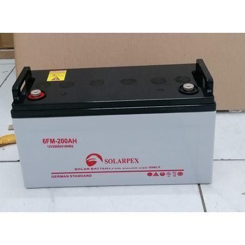 Solarpex 200Ah/10hr Deep Cycle Solar Gel Battery