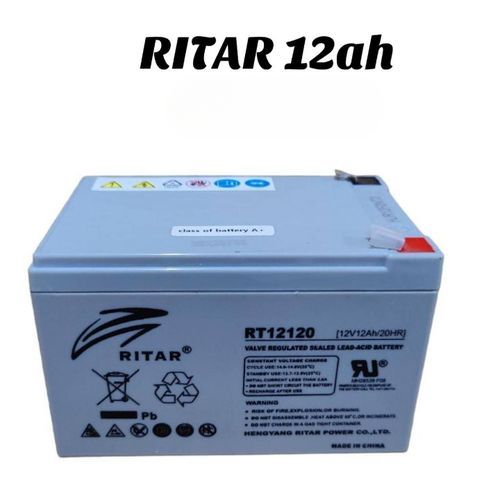 Ritar 12AH SOLAR BATTERY NON MANTANANCE GEL BATTERY