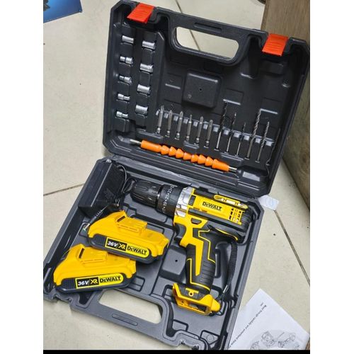 Dewalt 36v Cordless Drill With Accessories