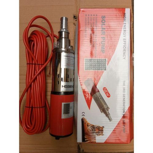 SOLAR Pump 24v 1.5M3/H 50M LIFT DEEP WELL PUMP SUBMERSIBLE