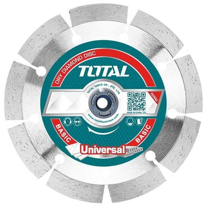 TOTAL TAC2112303 Dry diamond disc  230(9")X22mm