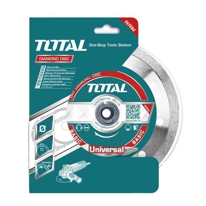 TOTAL TAC2112303 Dry diamond disc  230(9")X22mm