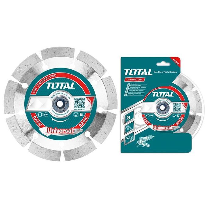 TOTAL TAC2112303 Dry diamond disc  230(9")X22mm